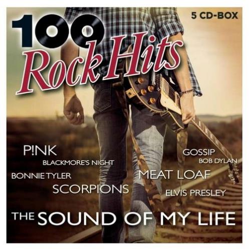 100 Rock Hits - The Sound Of My Life (5CD) (2020)