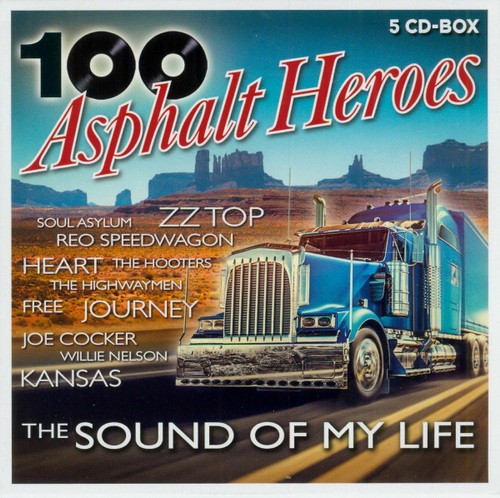 100 Asphalt Heroes - The Sound Of My Life (5CD) (2020)
