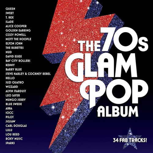 The 70s Glam Pop Album (2021)
