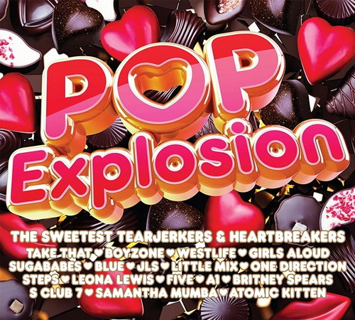 Pop Explosion: Tearjerkers & Heartbreakers (3CD) (2021)