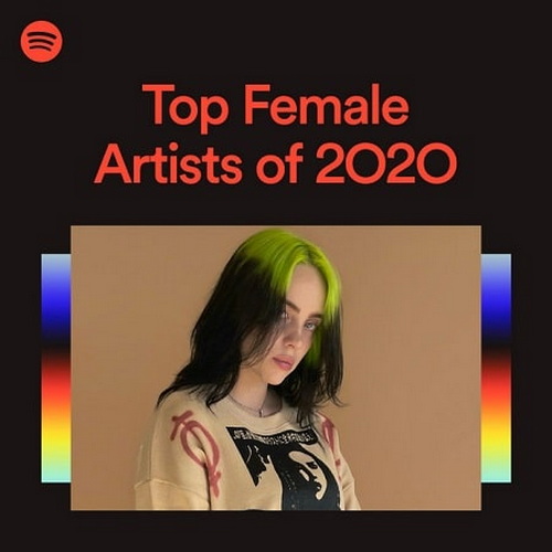 Top Female Artists of 2020 (2021)