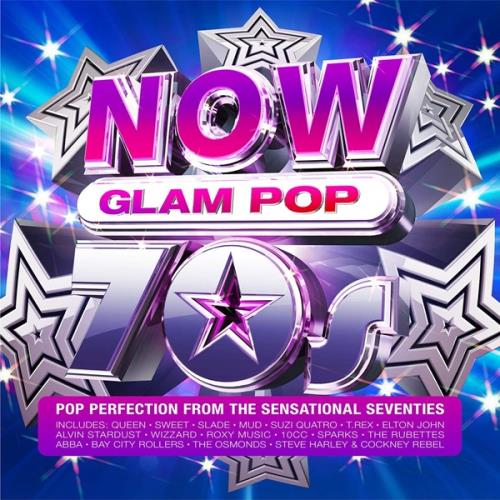 NOW Glam Pop 70s (4CD) (2021)
