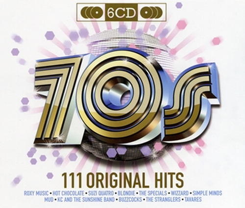 111 Original Hits - 70s (6CD) (2009) FLAC