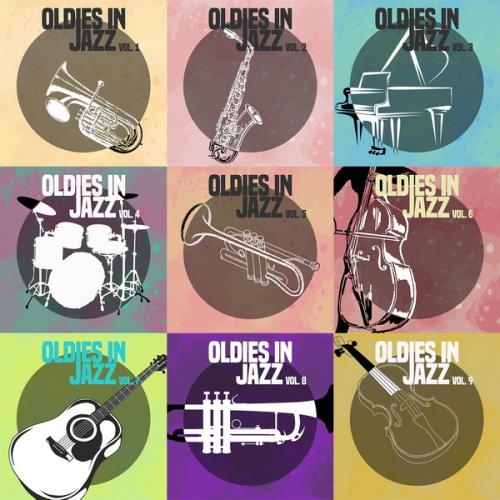Oldies In Jazz Vol. 1-9 (2020-2021) FLAC