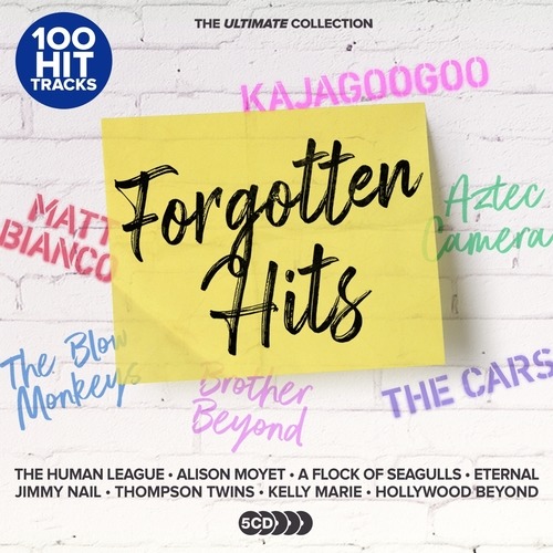 100 Hit Tracks The Ultimate Collection: Forgotten Hits (5CD) (2021)