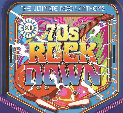 70s Rock Down (3CD) (2020) FLAC