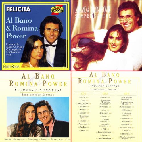 Al Bano & Romina Power - 2 Albums (Box Set, 5CD) (1985-1997) FLAC