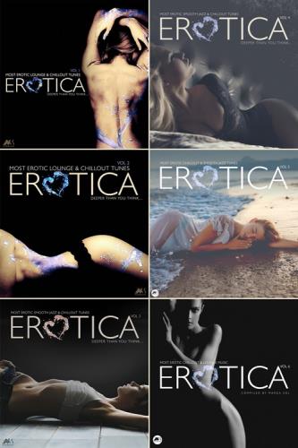 Erotica Vol. 1-6 (Most Erotic Lounge And Chillout Tunes) (2014-2021) FLAC