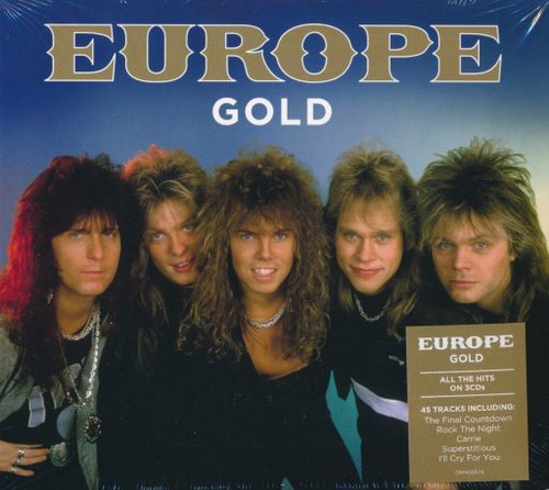 Europe - Gold (1983-1999) (Compilation, 3CD) (2021) FLAC