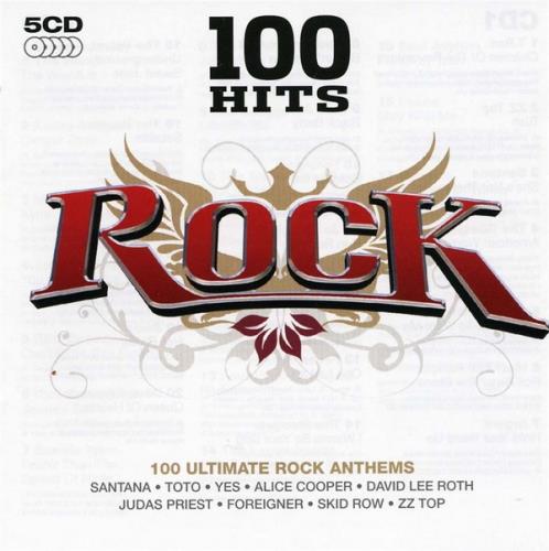 100 Hits - Rock (5CD) (2007) FLAC
