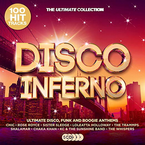 Disco Inferno: Ultimate Disco Anthems (5CD) (2019)