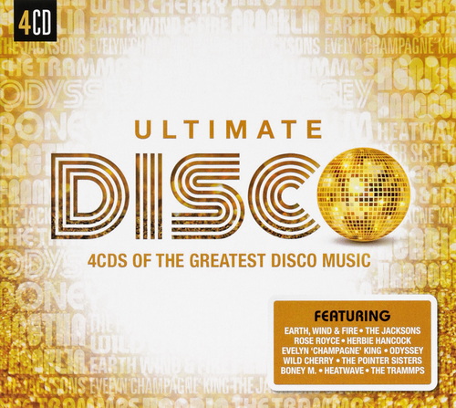Ultimate Disco (4CD) (2018)
