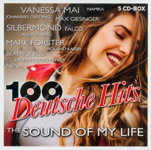 100 Deutsche Hits - The Sound Of My Life (5CD) (2020)