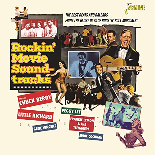 Rockin Movie Soundtracks (The Best Beats and Ballads from the Glory Days of ...