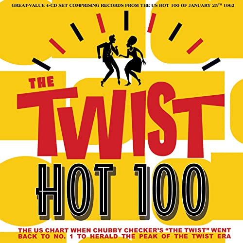 Twist Hot 100 25th January 1962 (2021)