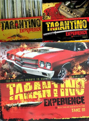 Tarantino Experience: The Ultimate Tribute to Quentin Tarantino (6 CD Deluxe Edition, Boxset) (2008-2011) FLAC
