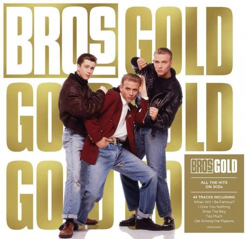 Bros - Gold (3CD) (2021)
