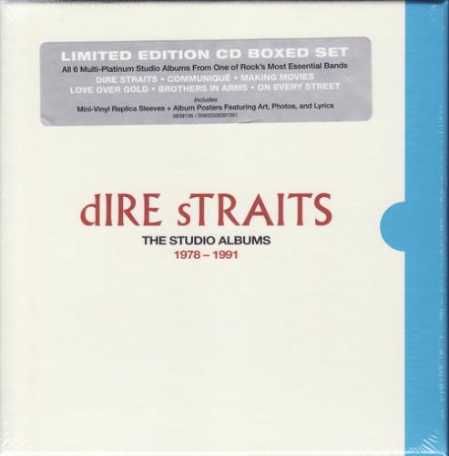 Dire Straits - The Studio Albums: Limited Edition (Box Set, 6CD) (2020) FLA ...