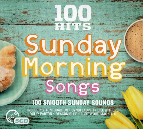 100 Hits: Sunday Morning Songs (5CD) (2017)
