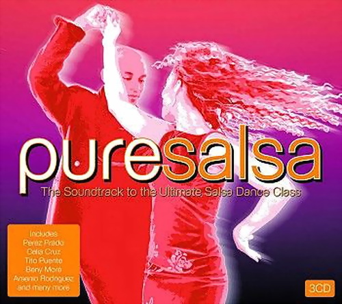 Pure Salsa - The Soundtrack To The Ultimate Salsa Dance Class (3CD Box Set) ...