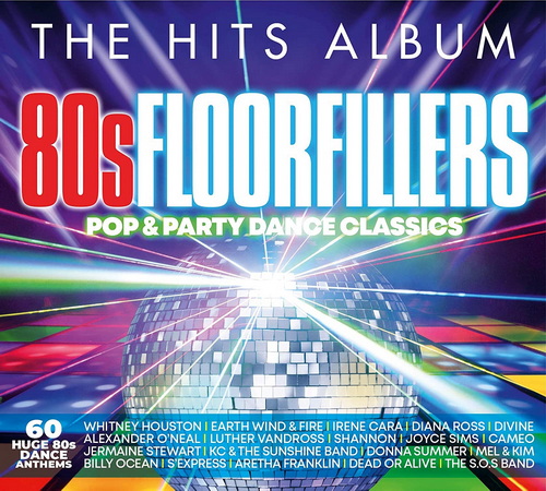 The Hits Album: The 80s Floorfillers Album (3CD) (2021)