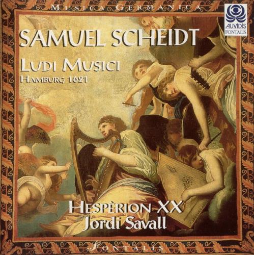 Jordi Savall & Hesperion XX - Samuel Scheidt - Ludi Musici, Hamburg 1621 (1 ...