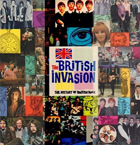 The British Invasion - History Of British Rock Vol. 1-9 (complete) (2021)