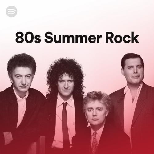 80s Summer Rock. 90 Tracks Hits (2021)