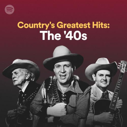 70 Tracks The 40s Countrys Greatest Hits (2021)