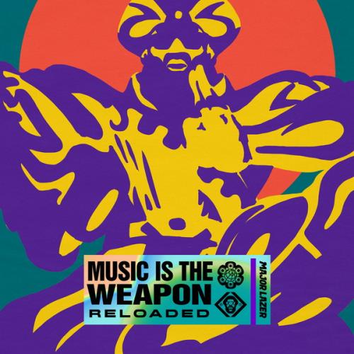 Major Lazer - Music Is The Weapon (Reloaded) (2021) FLAC