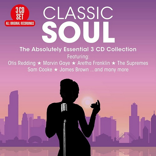 Classic Soul - The Absolutely Essential Collection (3CD) (2021)