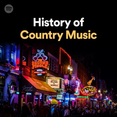 100 Tracks History of Country Music (2021)