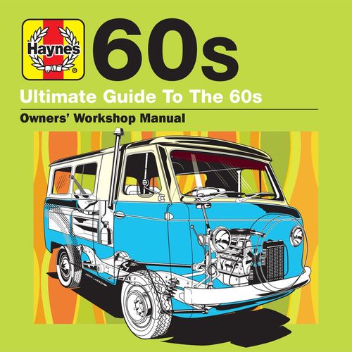 Haynes Ultimate Guide to 60s (3CD) (2021)