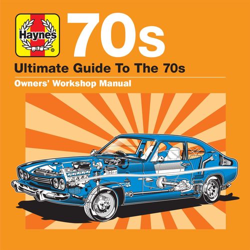 Haynes Ultimate Guide to 70s (3CD) (2021)
