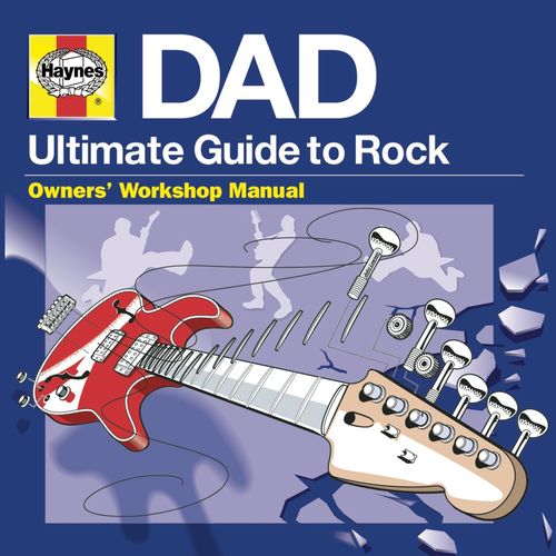 Haynes DAD - Ultimate Guide To Rock (3CD) (2021)