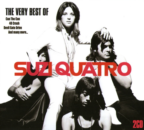 Suzi Quatro - The Very Best Of (2CD) (2015) FLAC