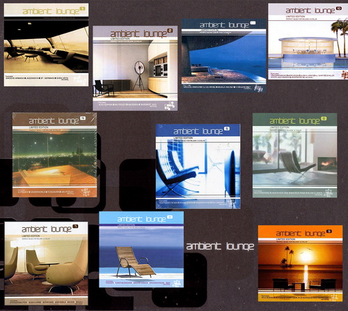 Ambient Lounge (Complete Collection) (24CD) (2000-2007)