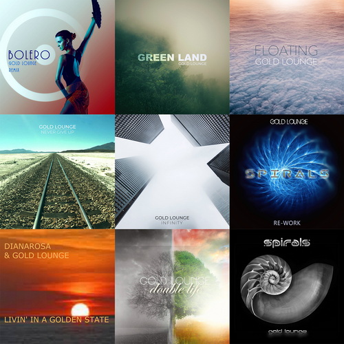 Michele Felloni Gold Lounge - Discography: 9 Releases (2011-2021)