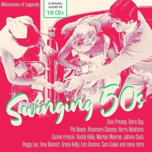 Swinging 50s (10CD) (2021)