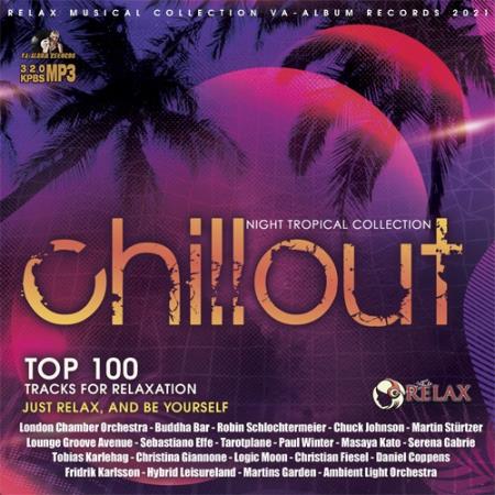 Night Tropical Collection: Chillout Music (2021)