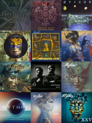 Mythos - Discography 12 Releases (1996-2021)