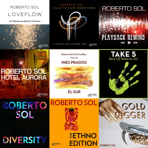 Roberto Sol - Discography 9 Releases (2012-2020)