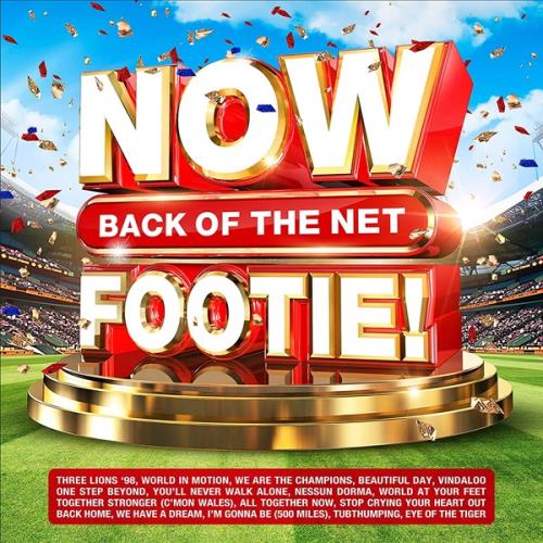 NOW Thats What I Call Footie (2CD) (2021) FLAC
