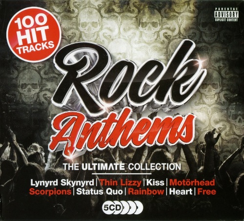 Rock Anthems: The Ultimate Collection (5CD) (2017) FLAC