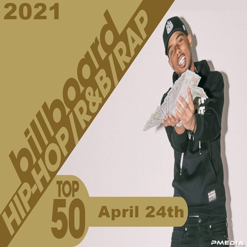 Billboard Hot R&B Hip-Hop Songs (24 April 2021)