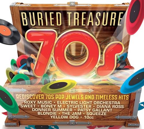 Buried Treasure The 70s (3CD) (2021) FLAC