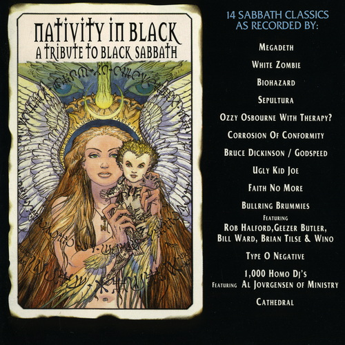 Nativity In Black - A Tribute To Black Sabbath (1994) FLAC