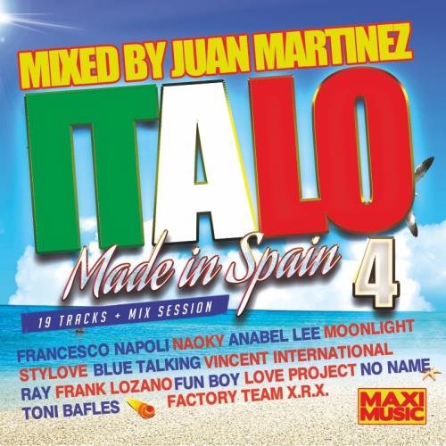 Italo Made In Spain (01-11) +  (2017-2021)