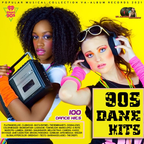 90s Retro Dance Hits (2021)