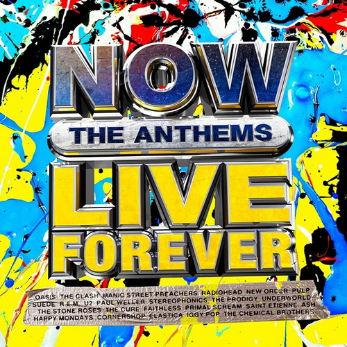 NOW Live Forever: The Anthems (4CD) (2021) FLAC